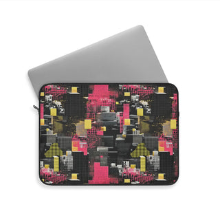Neon Gridlock - Laptop Sleeve