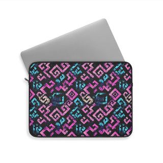 Neon Maze - Laptop Sleeve