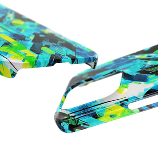 Neon Ascent - iPhone Slim