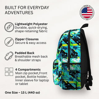 Neon Ascent - Backpack