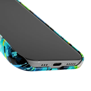 Neon Ascent - iPhone Slim
