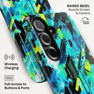 Neon Ascent - Galaxy Tough