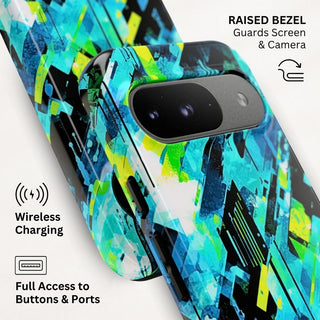 Neon Ascent - Pixel Tough