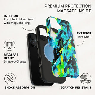 Neon Ascent - iPhone MagSafe