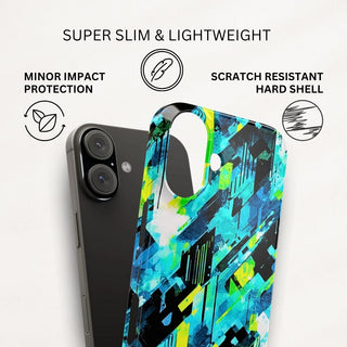 Neon Ascent - iPhone Slim