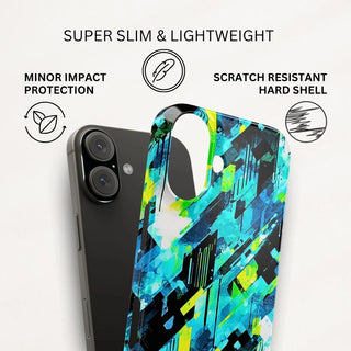 Neon Ascent - iPhone Slim