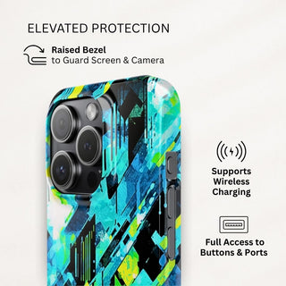 Neon Ascent - iPhone Slim