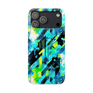 Neon Ascent - iPhone Slim