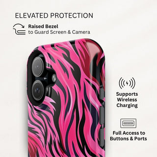 Neon Blaze - iPhone Tough