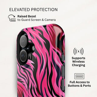 Neon Blaze - iPhone MagSafe