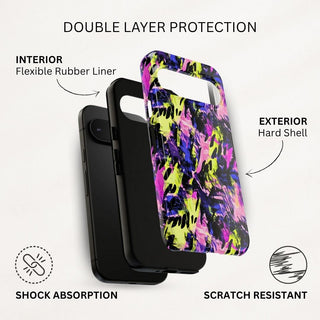 Neon Claw - Pixel Tough