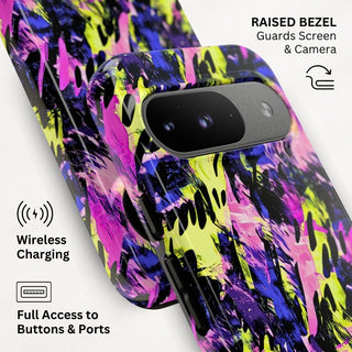 Neon Claw - Pixel Tough