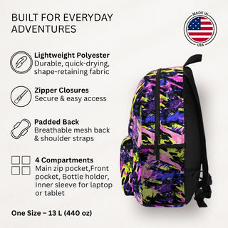 Neon Claw - Backpack