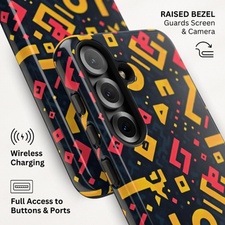 Neon Glyphs - Galaxy Tough