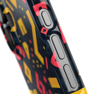 Neon Glyphs - iPhone Slim