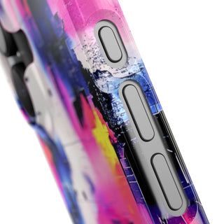 Neon Grid - iPhone Slim