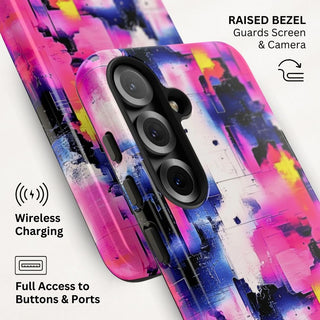 Neon Grid - Galaxy Tough