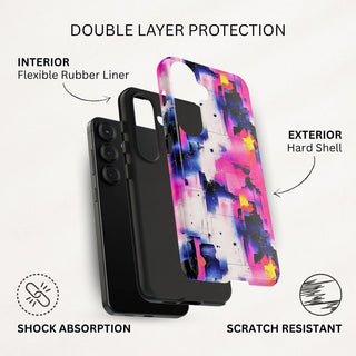 Neon Grid - Galaxy Tough