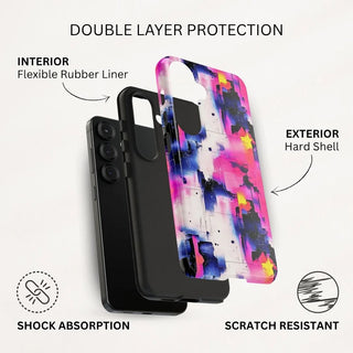 Neon Grid - Galaxy Tough