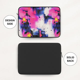 Neon Grid - Laptop Sleeve