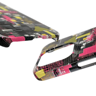 Neon Gridlock - iPhone Slim