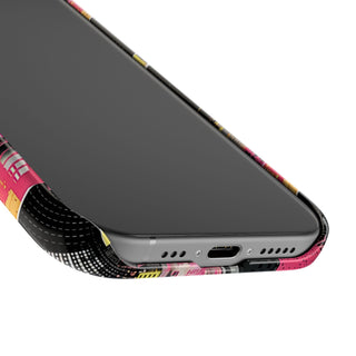 Neon Gridlock - iPhone Slim