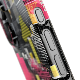 Neon Gridlock - iPhone Slim