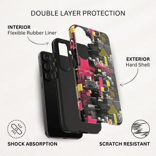 Neon Gridlock - Galaxy Tough