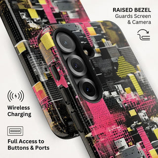 Neon Gridlock - Galaxy Tough