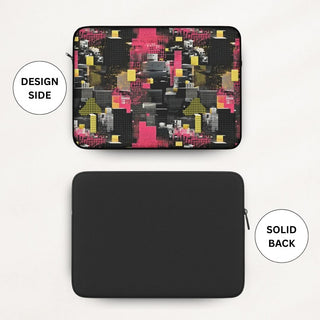 Neon Gridlock - Laptop Sleeve