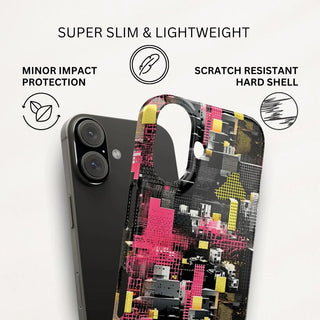 Neon Gridlock - iPhone Slim