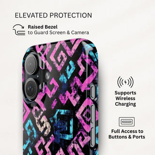 Neon Maze - iPhone Slim