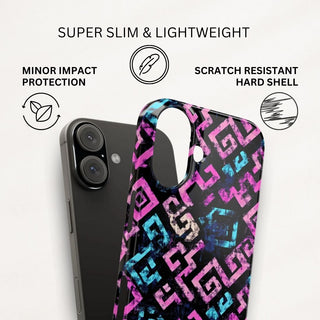 Neon Maze - iPhone Slim