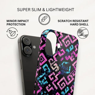 Neon Maze - iPhone Slim