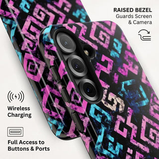 Neon Maze - Galaxy Tough