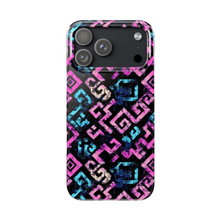 Neon Maze - iPhone Slim