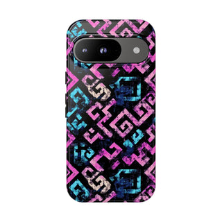 Neon Maze - Pixel Tough