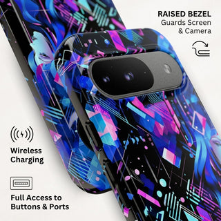 Neon Muse - Pixel Tough