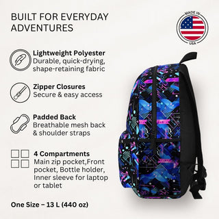 Neon Muse - Backpack