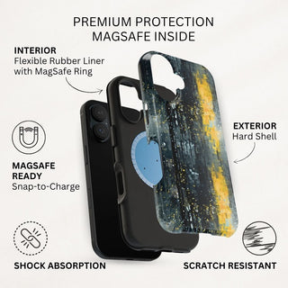 Neon Nocturne - iPhone MagSafe