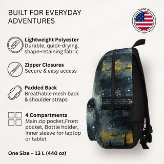 Neon Nocturne - Backpack