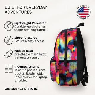 Neon Pulse - Backpack