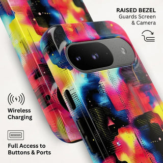 Neon Pulse - Pixel Tough