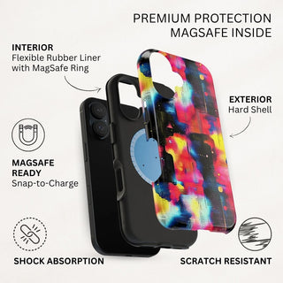 Neon Pulse - iPhone MagSafe