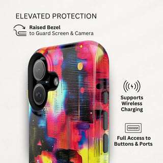 Neon Pulse - iPhone Tough