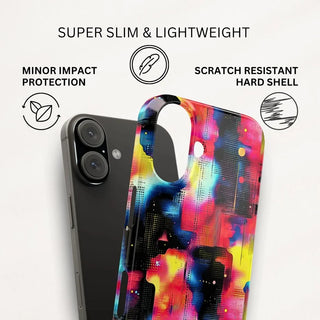 Neon Pulse - iPhone Slim