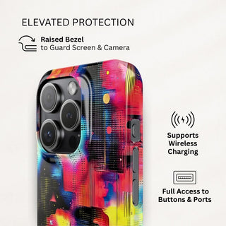 Neon Pulse - iPhone Slim