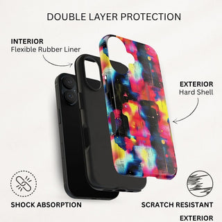 Neon Pulse - iPhone Tough