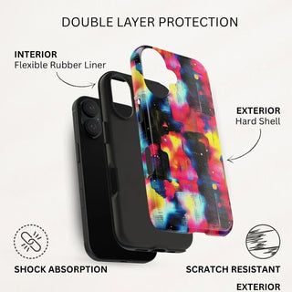 Neon Pulse - iPhone Tough