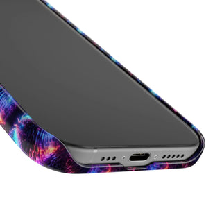 Neon Rift - iPhone Slim